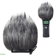 dusur Recorder Furry Outdoor Windscreen Muff for Pop Filter Wind Cover Shield Fits for Zoom H1 Handy Portable Recorder