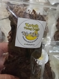 kripik pisang coklat lumer