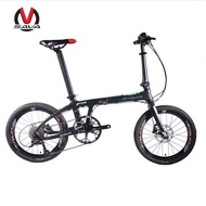 SAVA Folding Bike 20 inch Folding bicycle Foldable Carbon Folding Bike 20 inch with SHIMANO 105 22 Speed Mini Compact City Bike