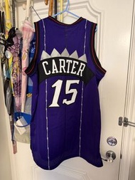Adidas Toronto Raptors Vince Carter 15 球衣復古L size