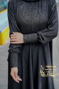 Gamis Syari Embos Yoris Caltri