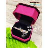 ReadyStock#Cincin Couple#Customized#OrderSizeBesarCincin#925 Silver#Silver Ring#Cincin Kahwin#Cincin