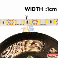 ไฟ led ไฟริบบิ้นแบบเส้น ไฟเส้น 5630led Light STRIP แถบไฟ 12V 90LEDS/M  Room แถบไฟ 12V 90LEDS/M พร้อม