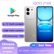 Used iQOO Z10X Authentic Flagship （5G）Smartphone screen Phone