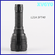 XVGYO Convoy L21A with SFT40 8A driver 12groups 21700 flashlight torch PWEDB
