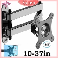 ZALARO 10-37in Wall Mount Rotatable TV Holder Versatile Universal Extendable LCD Monitor Bracket Hom