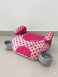 Booster carseat Graco for kids:Good condition บูสเตอร์ซีทมือสอง สภาพดี คาร์ซิทเด็กโต เบาะเสริมเด็กโต