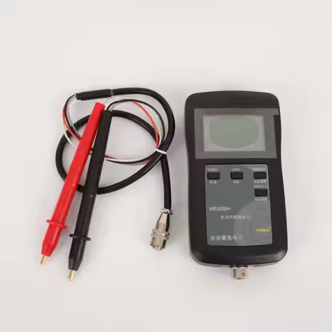 Real Four-Wire Lithium Battery Internal Resistance Tester YR1035+ Nickel Hydrogen Lead Button Streng