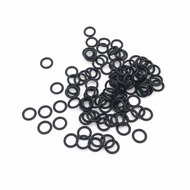 100Pcs Black O Ring Gasket CS 1/2/3mm OD 5mm-30mm Rubber Round O Type Seal Washer