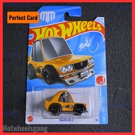 Hot Wheels Mazda RX-3 Mad Mike J-Imports Tooned Mazda RX3 2024 First Editions Collections Series Ora