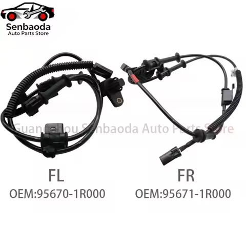 95670-1R000 95671-1R000 Front Left/Right ABS Wheel Speed Sensor For 2011-2017 Hyundai ACCENT IV RB S