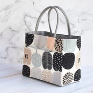 PICNIC : Shoulder Bag with Marimekko Fabric // KOMPOTTI