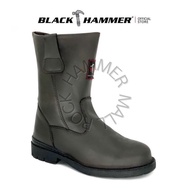 🔥Black Hammer🔥 Safety Shoes 4000 Series High Cut BH4666 4666