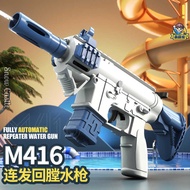 Cute Cute Kid CP080 Glock Manual Water Gun Outdoor Playing Water Toy Waterproof Gun Desert Eagle Sma
