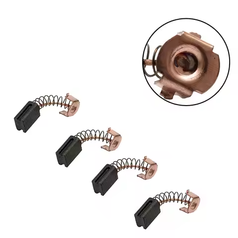 Carbon Brush Set 2 Pairs for Black & Decker G720 and WS125 Angle Grinder 12x8x5mm Motor Brush Replac