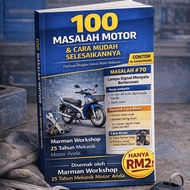 EBOOK DIGITAL (PDF) – 100 Motorcycle Problems & Easy Ways to Solve It | Malay Language