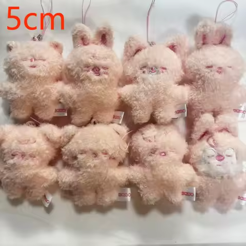 2026 SKZOO Plush Keychain Stray Kids Plush Latest Version of The Chubby-eyed Scribbly Little Figurin