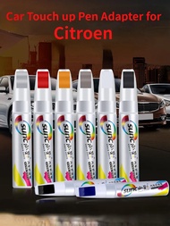 Specially Paint Pen / Car Touch Up Pen Adapter For Citroen C4L Paint Fixer Pearlescent White C5 Sega C3xr Elysee White Car Paint-Mending Pen Car Touch