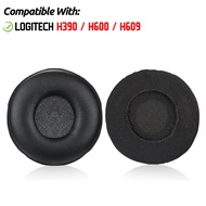 For Logitech H609 H390 H600 Headphone Earphone Earpads Cushion Sponge Headset Earmuffs Replacement C