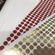 416pcs round Sticker Circle Labels Dot Stickers Waterproof vinyl