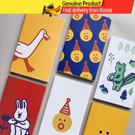 Jam Studio OH 2026 Daily Diary A5 – PVC Cover Dated Planner, Korean Stationery