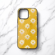 HP Jayafone - Casing Softcase TPU PC Daisy Pattern 02 All Types iphone 17 Pro Max 16 Pro Max