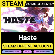 Haste | Full DLC | Steam Offline | PC Game [24H Auto Delivery]