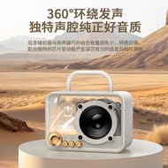 Creative Retro Bluetooth Speaker Desktop Souvenir Mini Speaker Subwoofer Portable Wireless Bluetooth