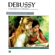 DEBUSSY CHILDREN'S CORNER For The Piano (Alfred) Free Shipping