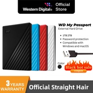 WD Western Digital 1TB /2TBMy Passport USB 3.0 Portable Hard Drive (2.5") [NEW]