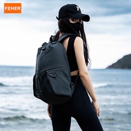 FEHER FEHER Motorcycle Riding Backpack Waterproof Motorcycle Helmet Bag Large Capacity Motorcycle Ba