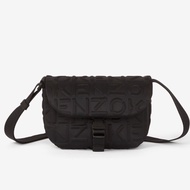 New For KENZO Crossbody Bag 3D Embossed Letter LOGO Flip Women's Leisure Versatile Dumpling Bag