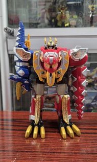DX 爆龍戰隊 爆龍合體 中古品 無盒