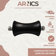 Elevator Compensating Chain Guide Roller Wheel Compensating Chain Roller/ Lift Spare Part/