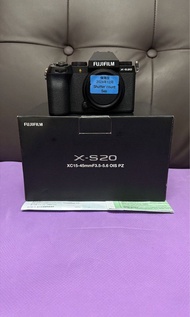 安心行貨 全新一樣 香港行貨有保 2026-12 Fujifilm XS20 X-S20 body  快門次數 5XX
