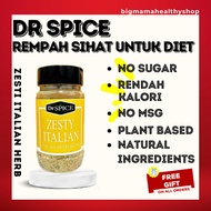 Dr SPICE Zesty Italian Herb Blend Seasoning Spice Keto Rempah Diet Healthy Paparoger Namee Spice