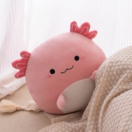 Axolotl Super Soft Sleeping Pillow Devil Fish Beaver Cartoon Dormitory Gift