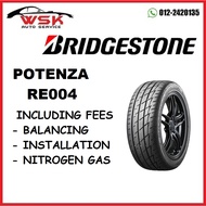 215-45-R17 BRIDGESTONE POTENZA RE004 - YEAR 2022  OFFER OFFER  FREE INSTALLATION 