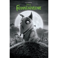 3D BLURAY English Movie Frankenweenie