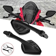 Universal Racing Motorcycle Sport Bike Rear View Mirror For Kawasaki Ninja 300 250 H2R ZX-6R Ninja Z