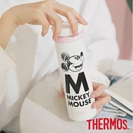 【THERMOS 膳魔師】不鏽鋼真空保溫杯0.5L- 手繪米奇篇 (JNO-500MC-MBWH)