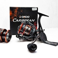 Daido Caribbean 1000 & 2000 HS ULTRALIGHT SERIES POWER HANDLE Reel