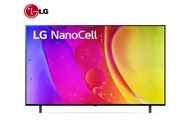 LG NanoCell 4K Smart TV รุ่น 55NANO80SQA ขนาด 55 นิ้ว HDR10 Pro LG ThinQ AI ( 2022 )