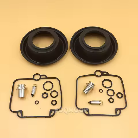Fit BMW F650 Suzuki GS500E Aprilia Pegaso 650 Cube Carburetor Repair Kit for Mikuni BST 33 Carb Rebu