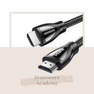 UGreen HDMI 2.1 Male To Male Cable (HD140) (0.5M, 1M, 1.5M, 2M, 3M, 5M)
