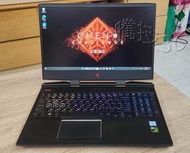 〔騰技〕HP OMEN 電競筆電 i7-8750H / 16G / 256G SSD + 2TB HDD /GTX1050