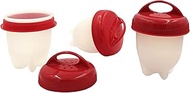 Silicone Egg Boiler By Tv Time Direct, As Seen on TV Hard-Boiled Egg Pods Boil Mini-Omelets Eggs Ben