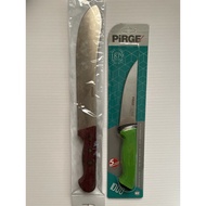 PIRGE KNIVES SET PISAU BULLNOSE 10 inci & BONING DUO 5.7inci