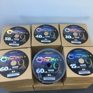 ASUKA9X BRAIDE LINE JAPAN 15LB 0.08mm FISHER Asuka Infinity 9X Braided Fishing Line 100M tali pancin