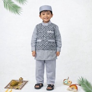 Suit Pakistani 3-in-1 Long-sleeved vest by muliakids